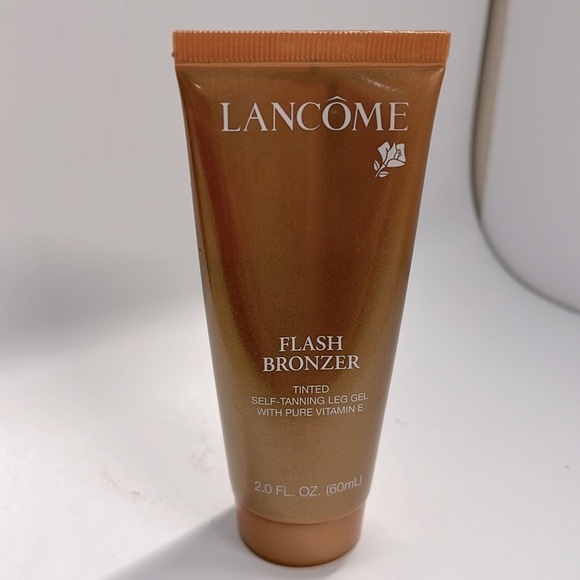 Lancôme 2oz Flash Bronzer Tinted Self Tanning Leg Gel - New